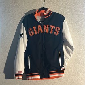 SF Giants throwback jacket